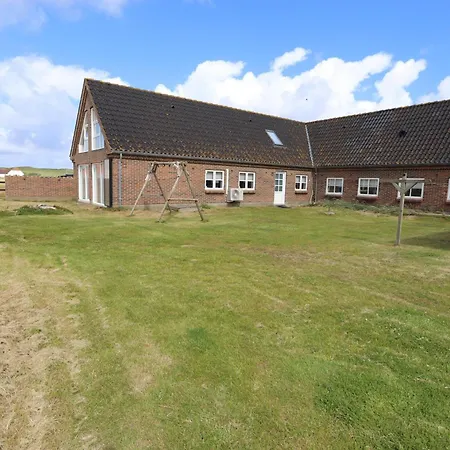 Flot Personlig Indrettet Klitgard Taet Ved Hav Sj256 Tatil Evi *