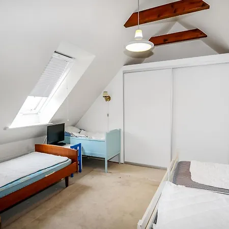 Flot Personlig Indrettet Klitgard Taet Ved Hav Sj256 Tatil Evi *